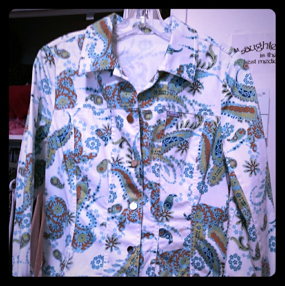 Doncaster Jean type jacket